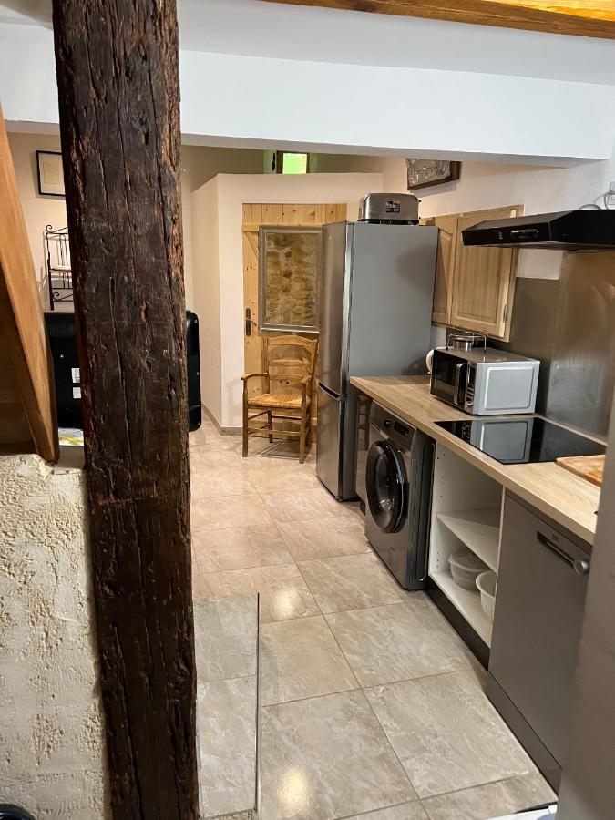 Appartement Caromb Proche Mont Ventoux Avec Clim Buitenkant foto