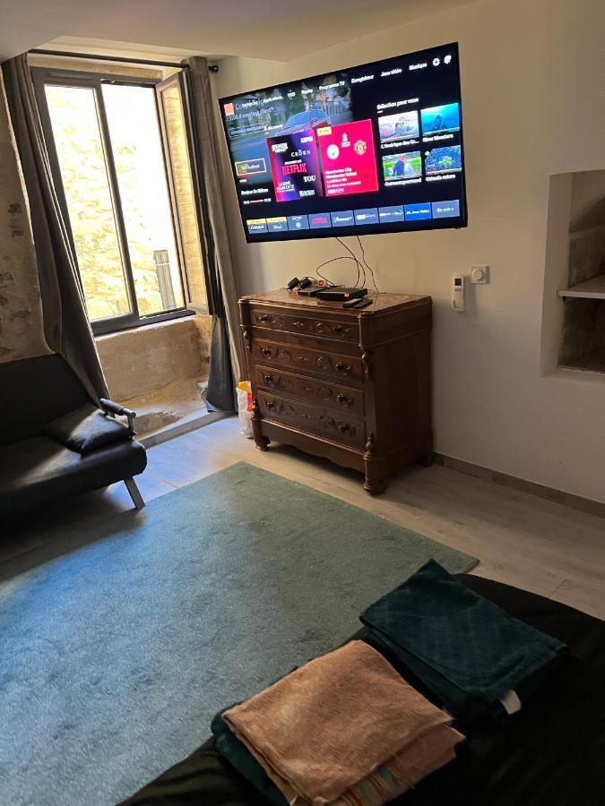 Appartement Caromb Proche Mont Ventoux Avec Clim Buitenkant foto