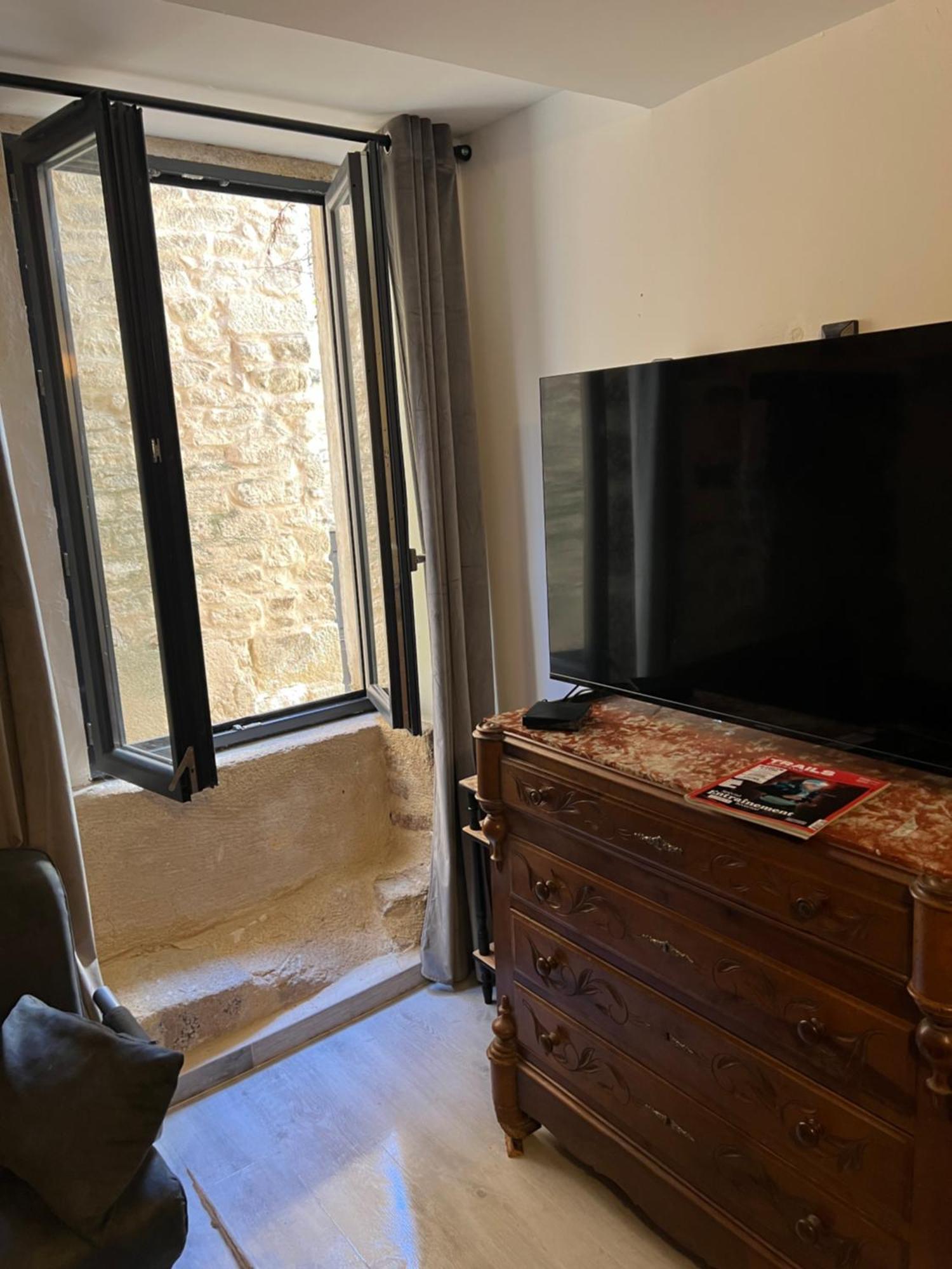 Appartement Caromb Proche Mont Ventoux Avec Clim Buitenkant foto
